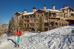 Winter Exterior - Woodrun Place - Snowmass, CO - Ski-In, Ski-Out 